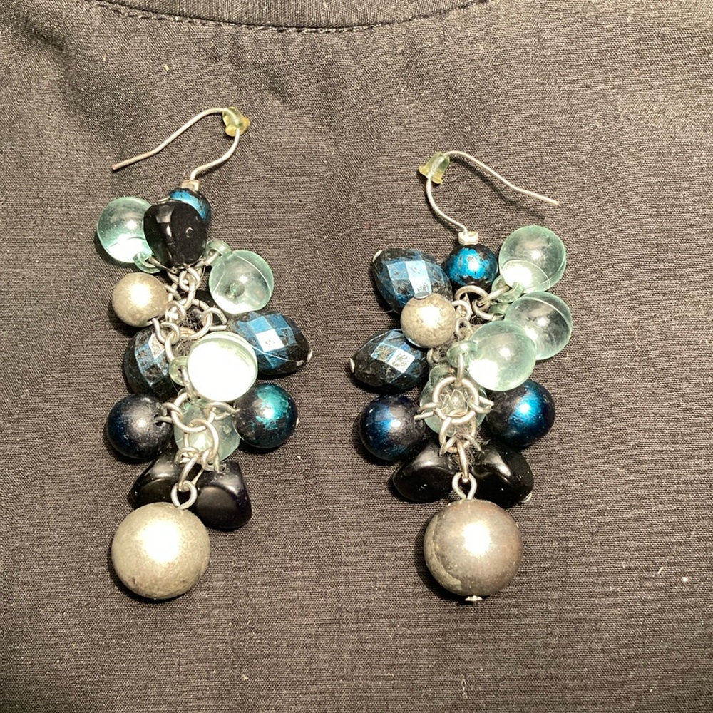 Beaded Dangle Earrings
